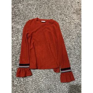 Everly Long Sleeve Shirt Top L